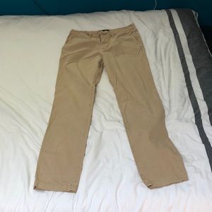 American Eagle slim straight khaki pants